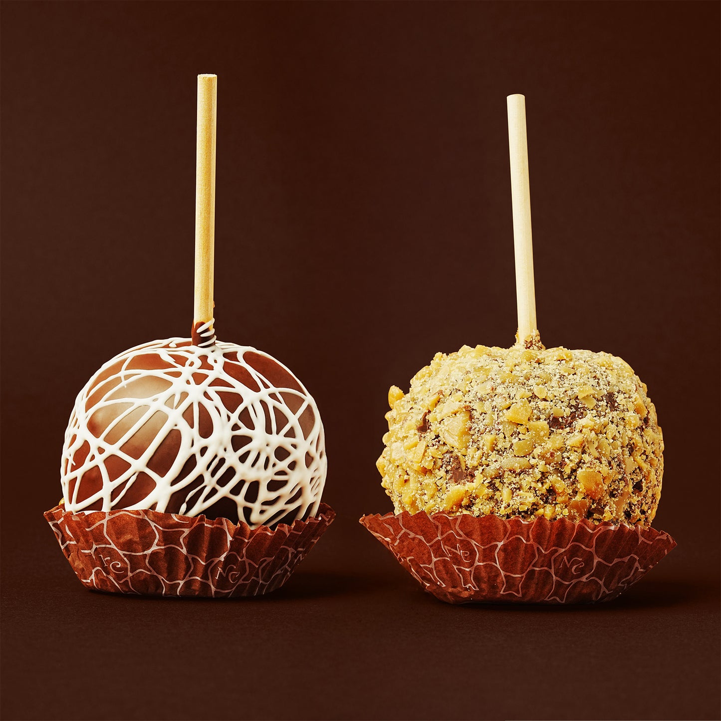Caramel Apple Gift Box — Kosher Caramel Apples | NC Chocolatier Artisan Handcrafted