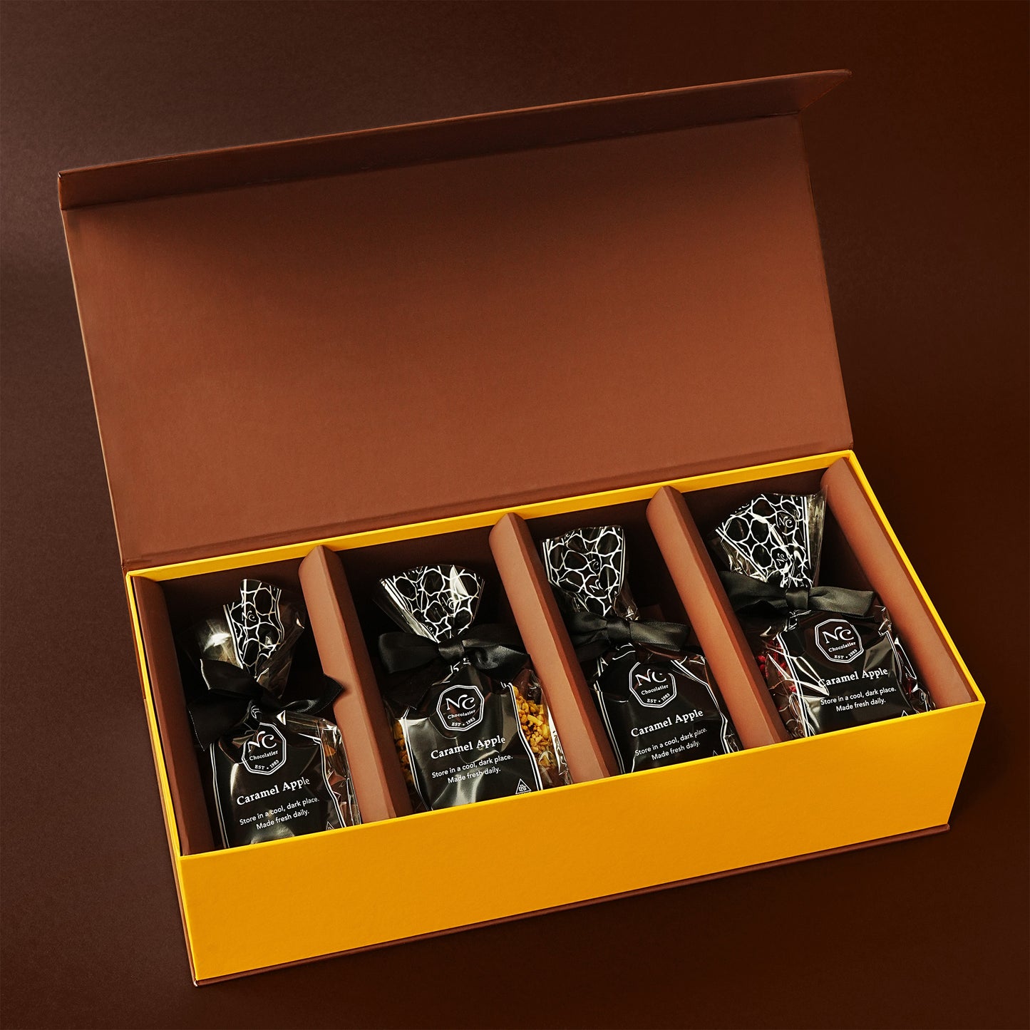 Signature Caramel Apple Boxes
