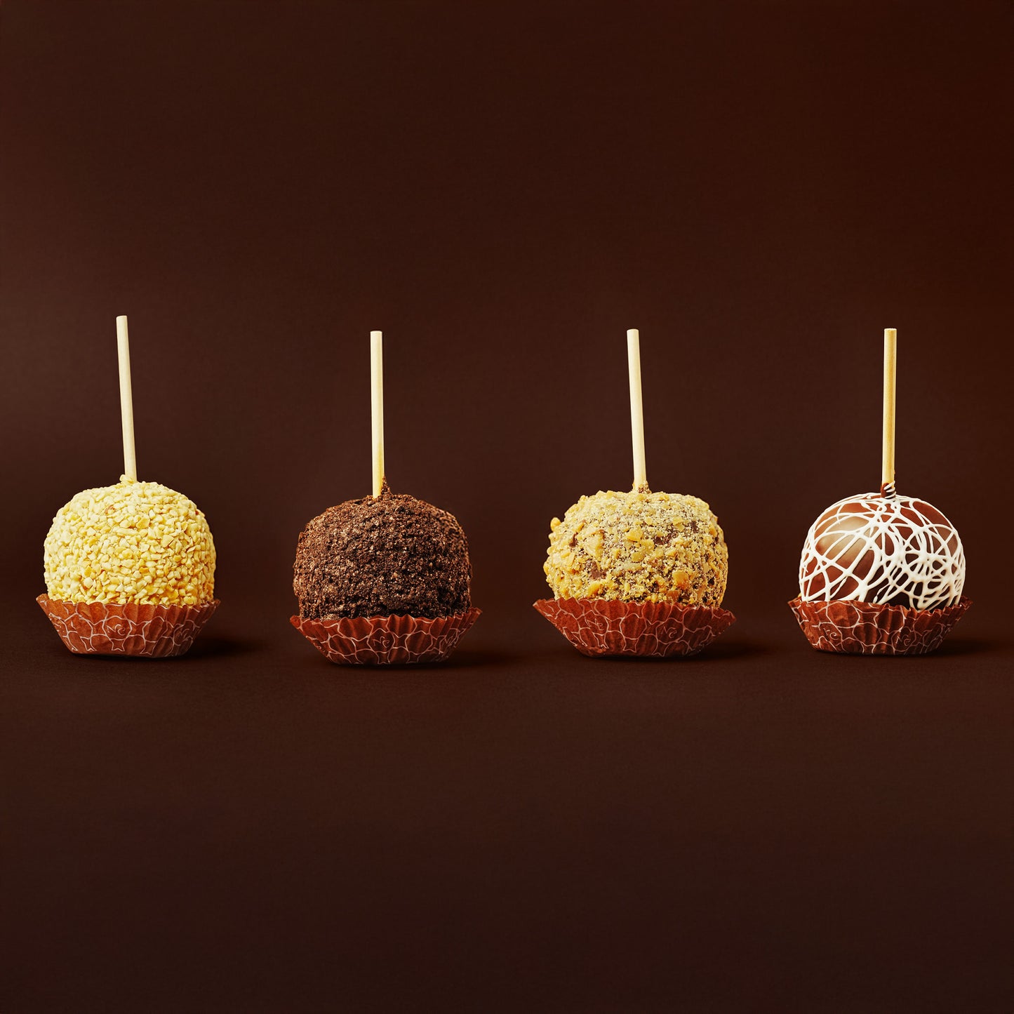 Full Caramel Apple Tower