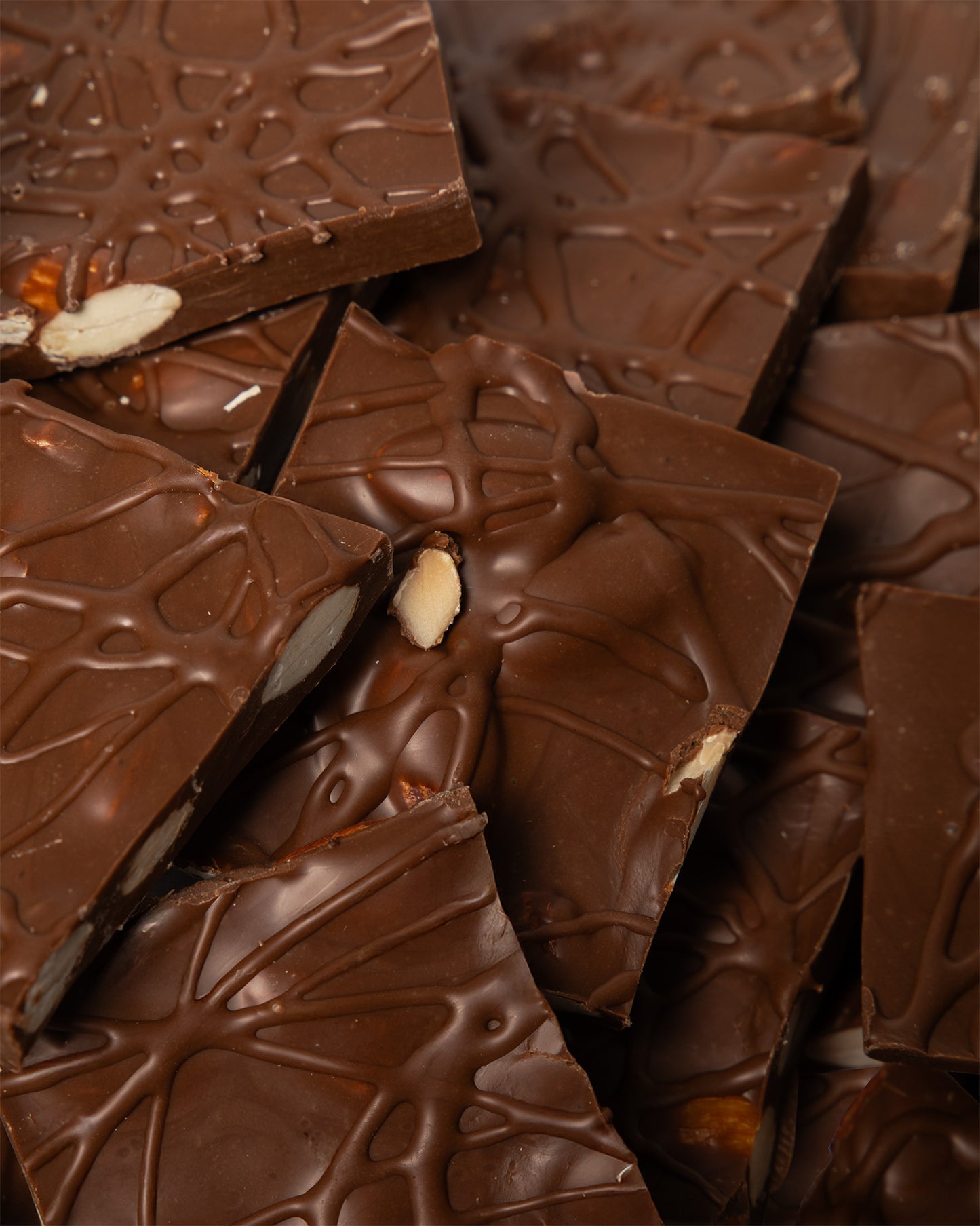 Milk Chocolate Almond Bark