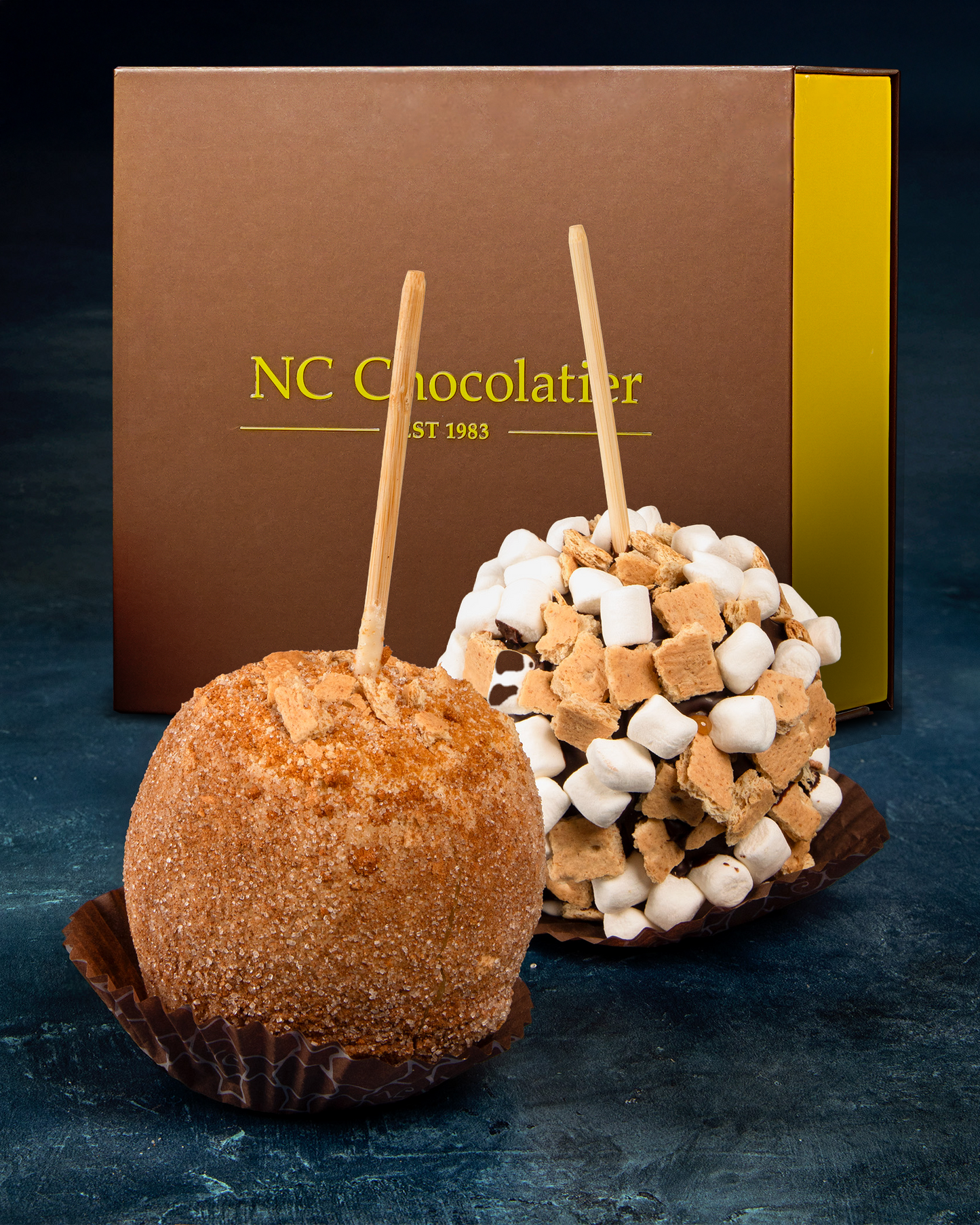 Signature Caramel Apple Boxes