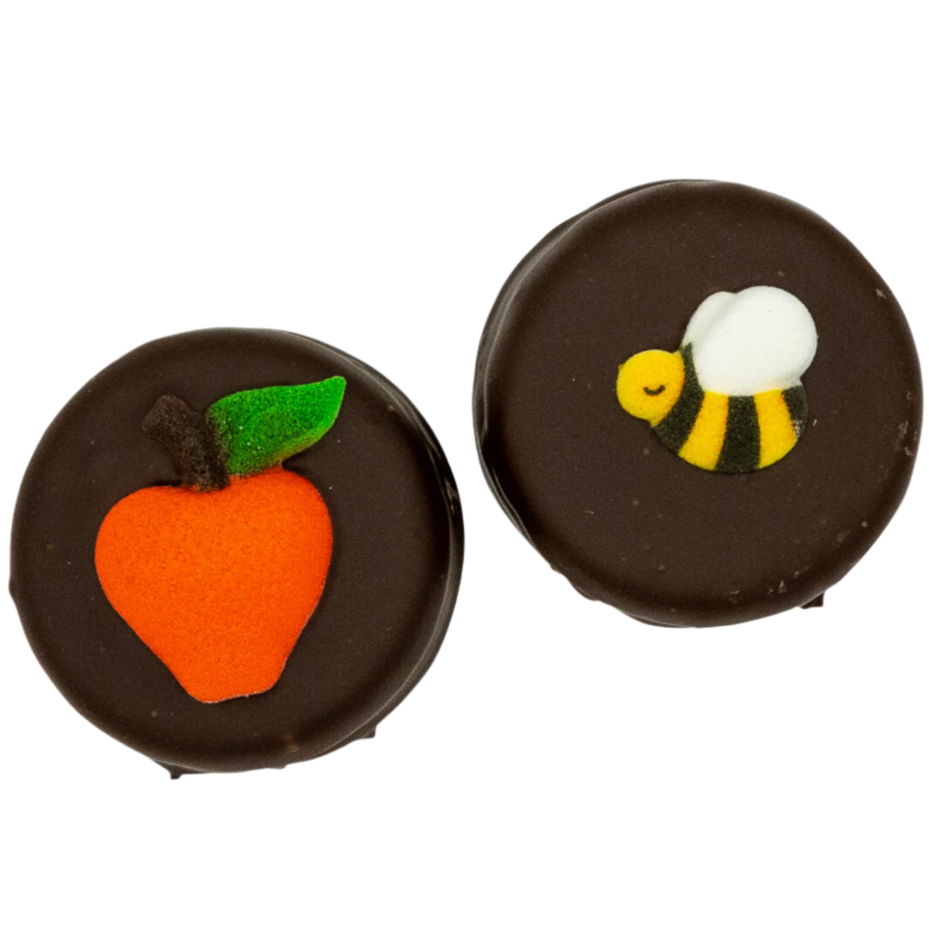 Chocolate Covered Oreo stye Holiday Cookies