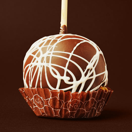 Belgian Chocolate Caramel Apple