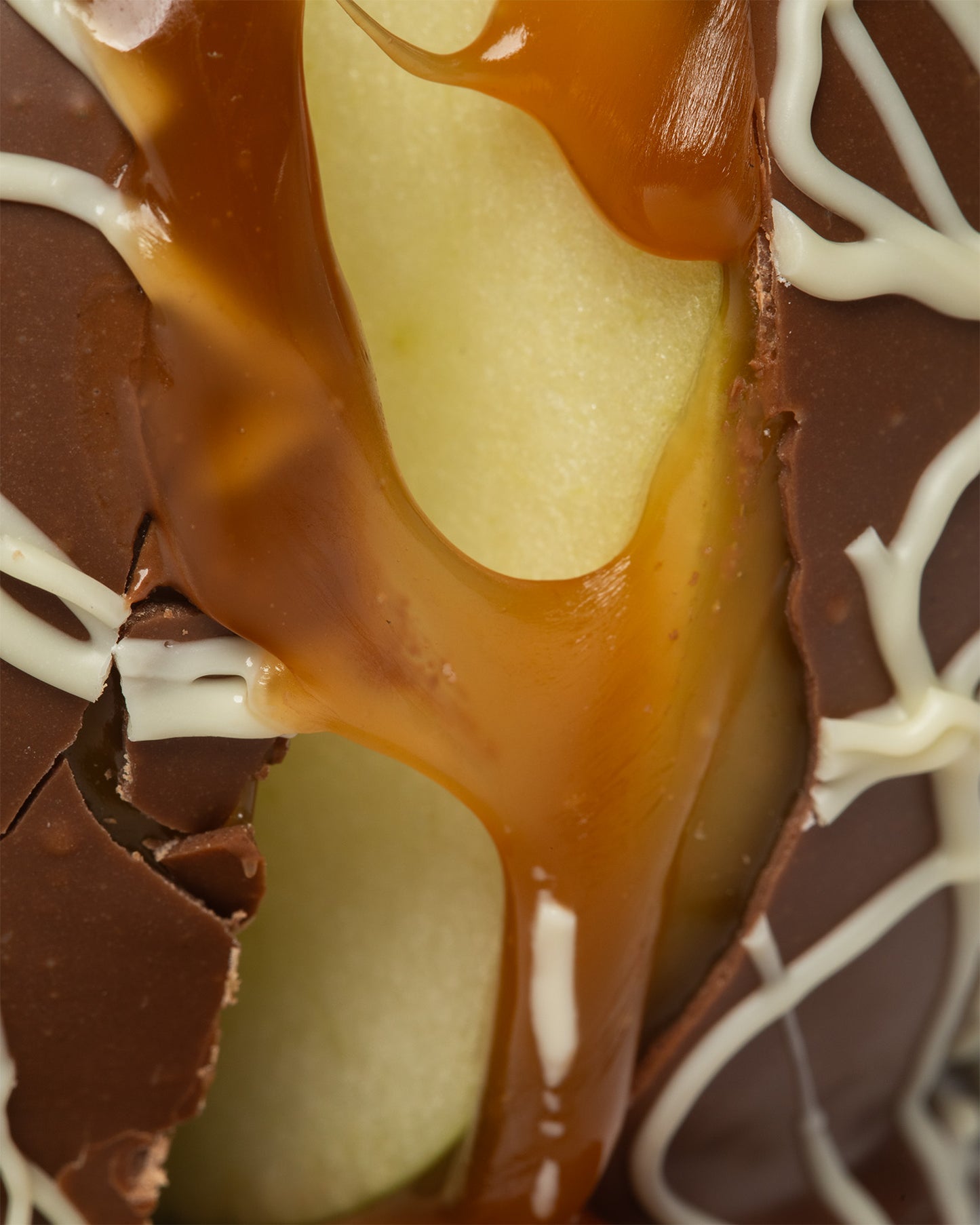 Milk Chocolate Caramel Apple