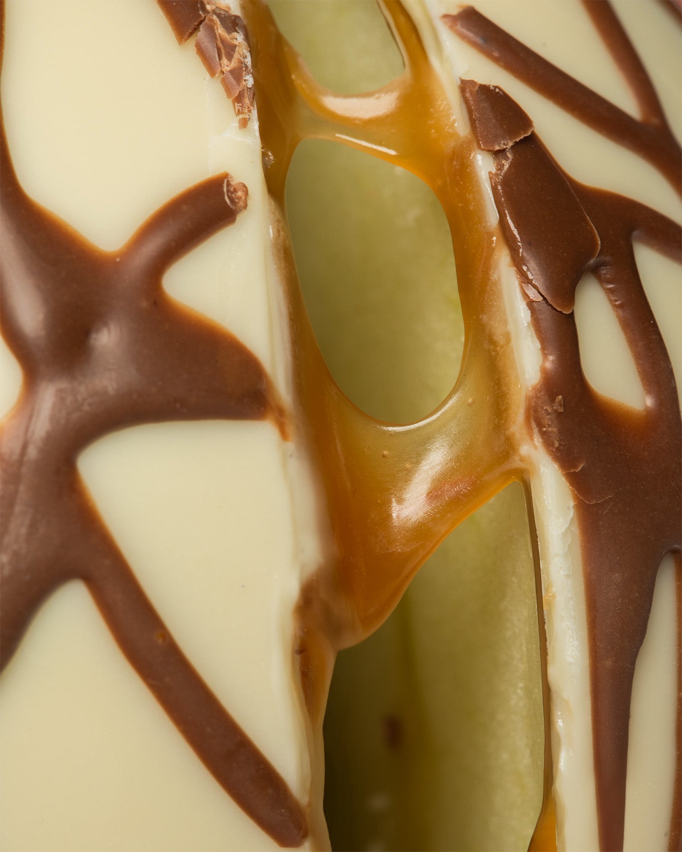 White Chocolate Caramel Apple