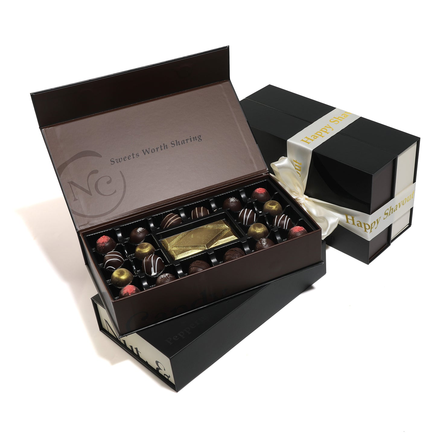 Dairy Shavuot Confection Gift Boxes