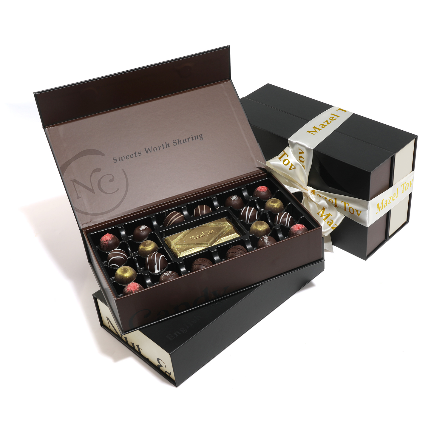 Special Occasion Truffle and Peppermint Patties