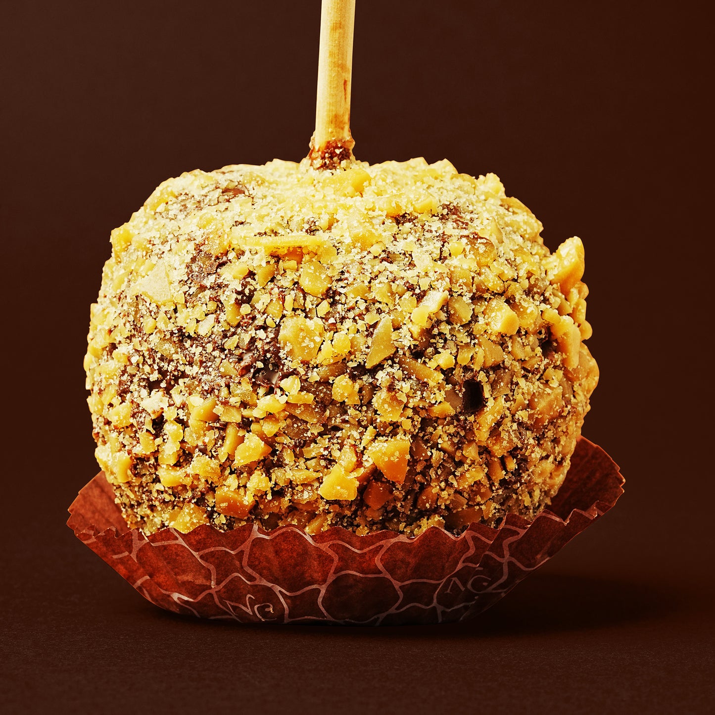 English Toffee Caramel Apple