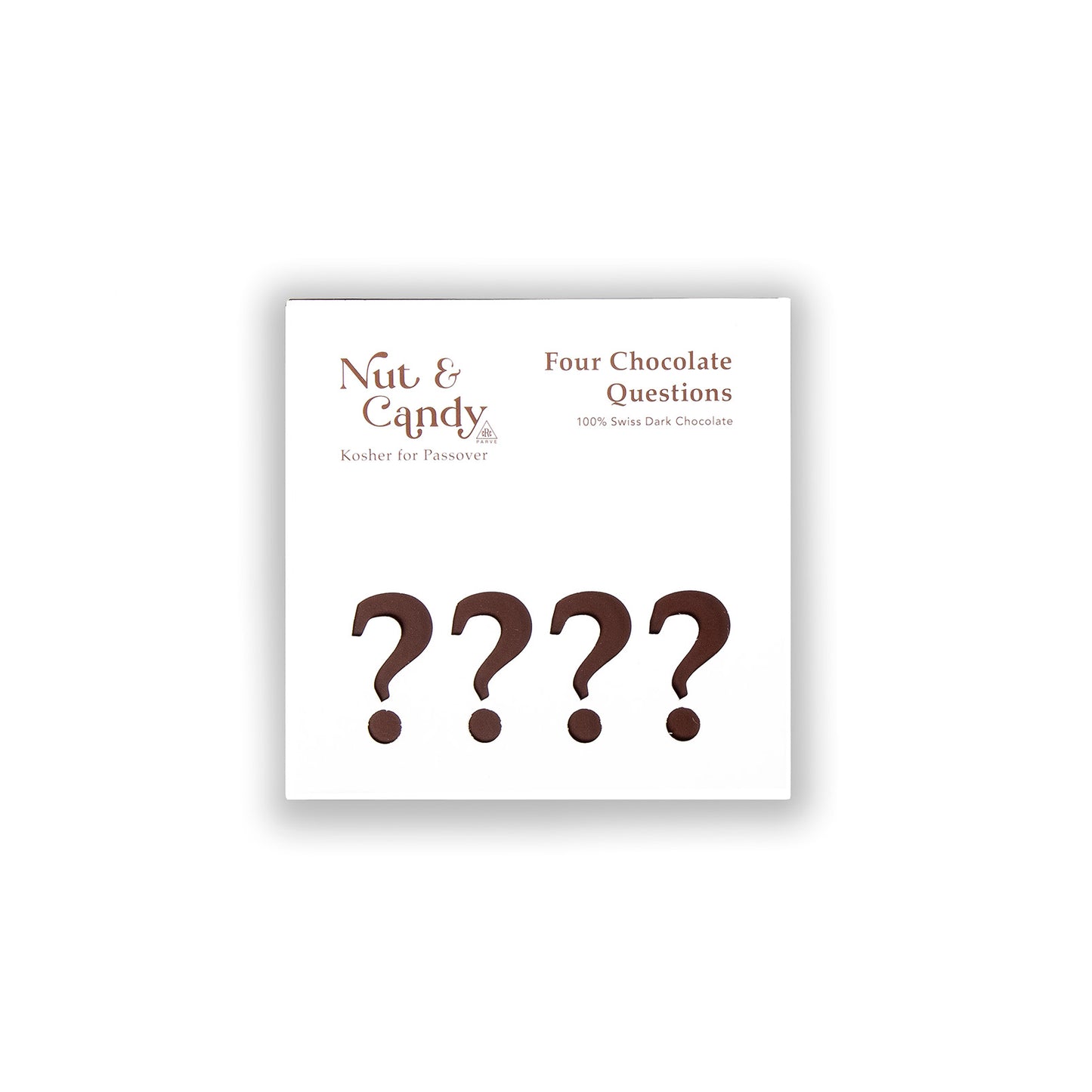 The Four Chocolate Questions | Kosher for Passover