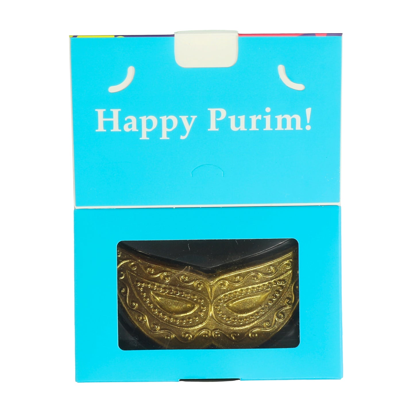 Belgian Chocolate Purim Mask