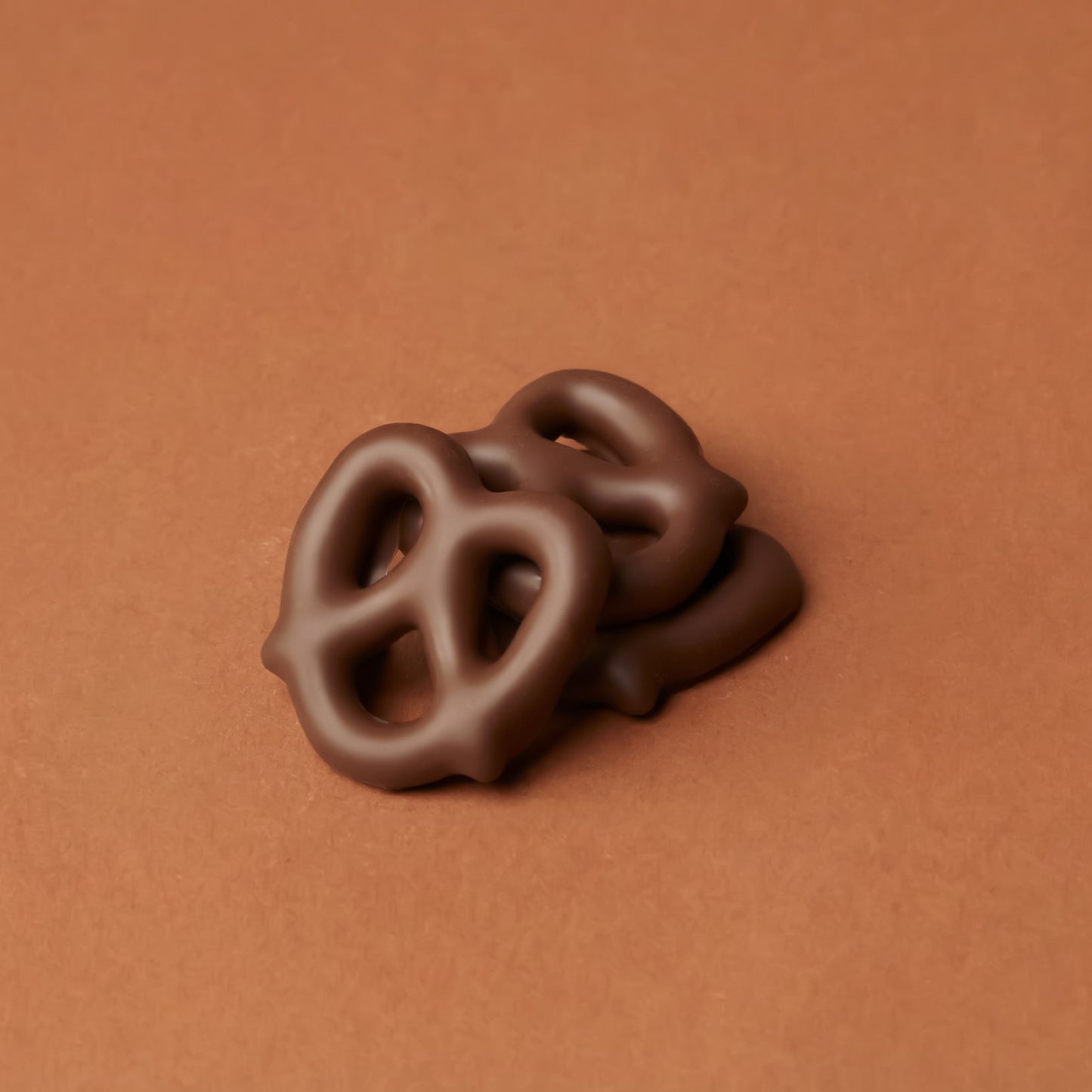 Belgian Chocolate Covered Pretzels