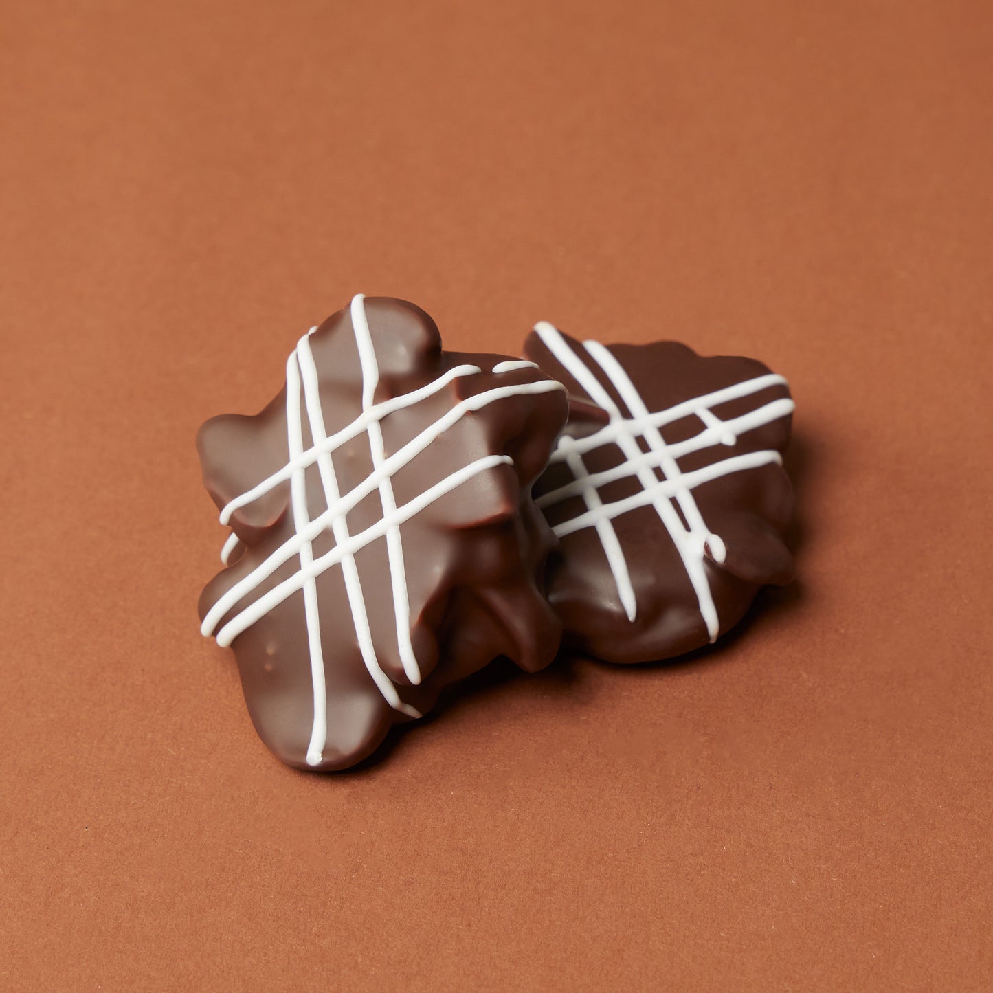 Roasted Pecan & Cashew Caramel Clusters | Kosher for Passover