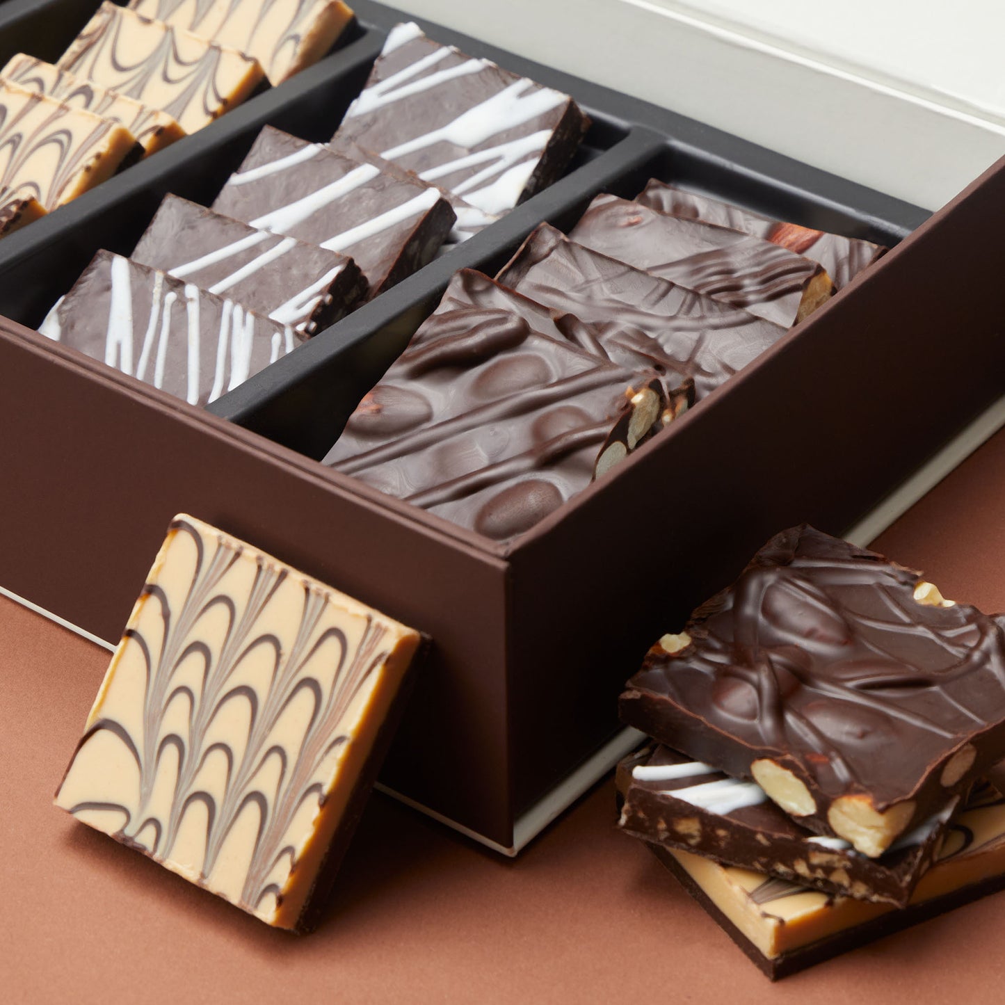 Confection Tower — Kosher Gift Towers | NC Chocolatier Artisan Handcrafted