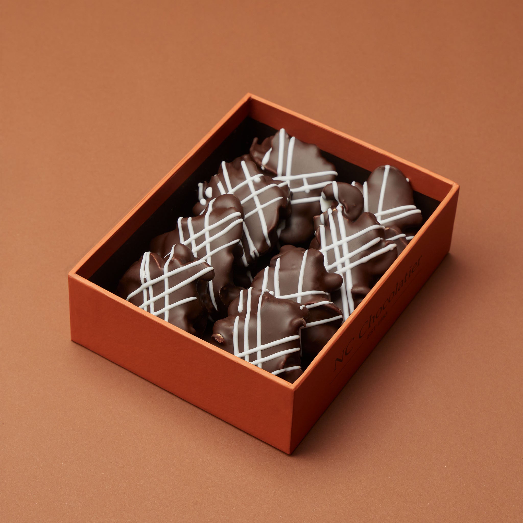 Dairy Free Handcrafted Cashew Clusters – NC Chocolatier