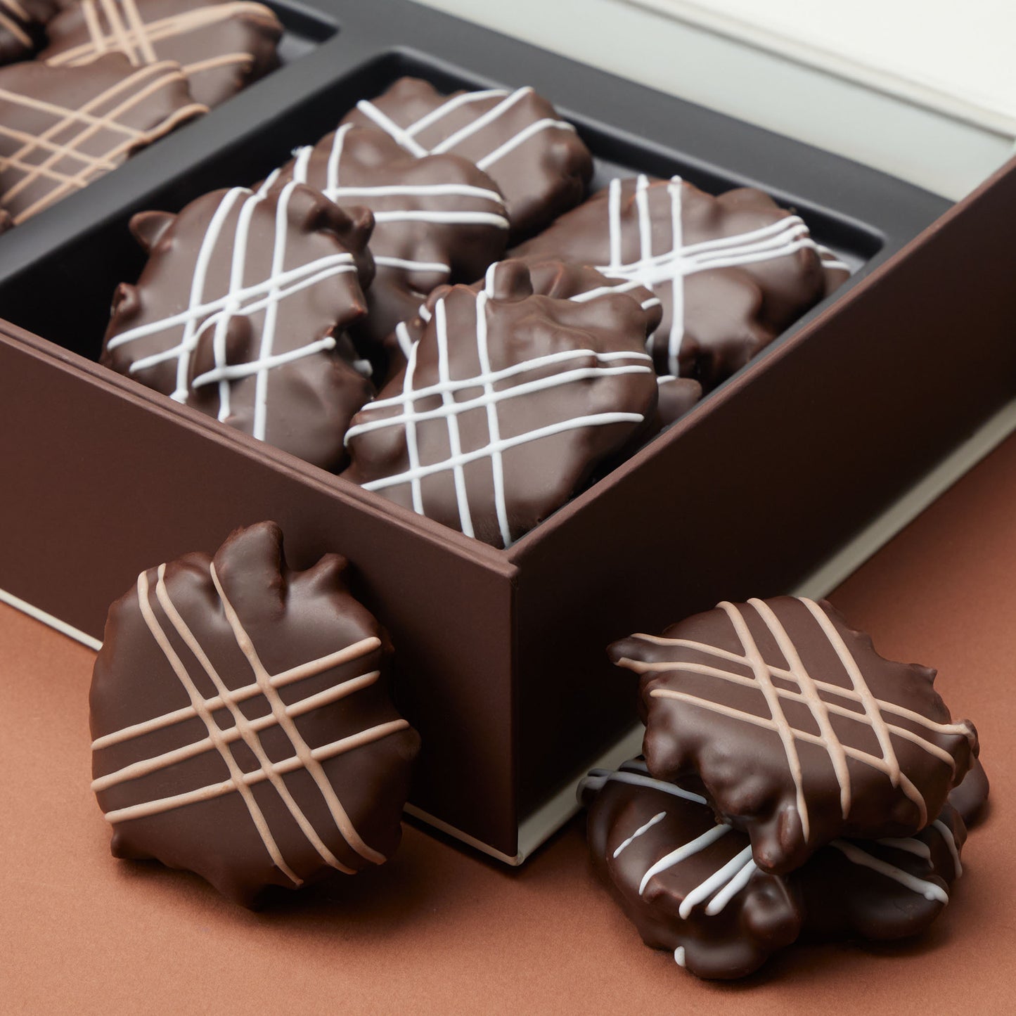 Handcrafted Pecan Cluster | Kosher for Passover