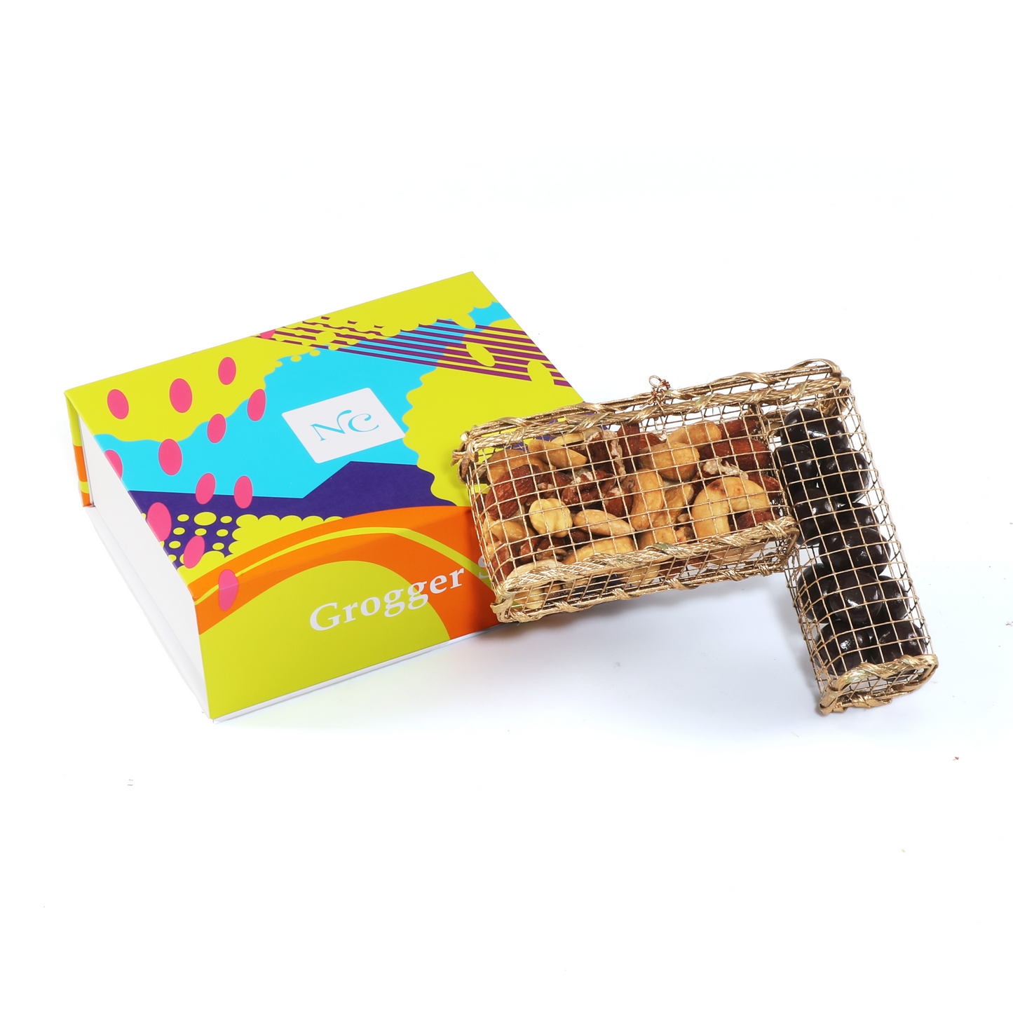 Chocolate & Nut Filled Grogger