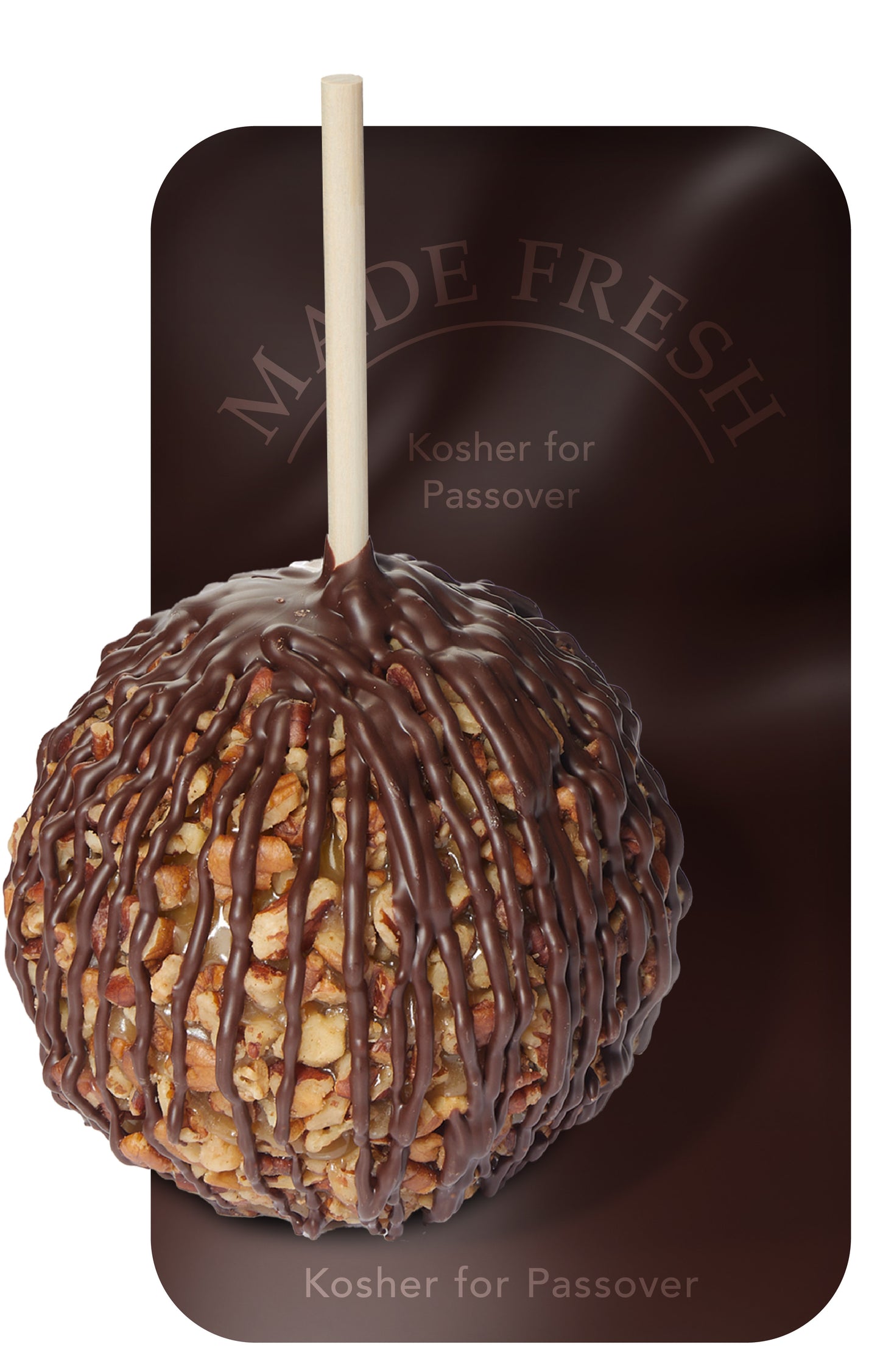 Pecan Caramel Apple | Kosher for Passover