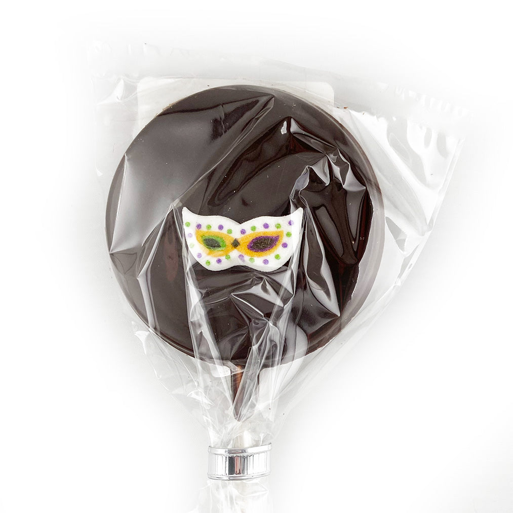 Assorted Purim -Themed Chocolate Lollipops