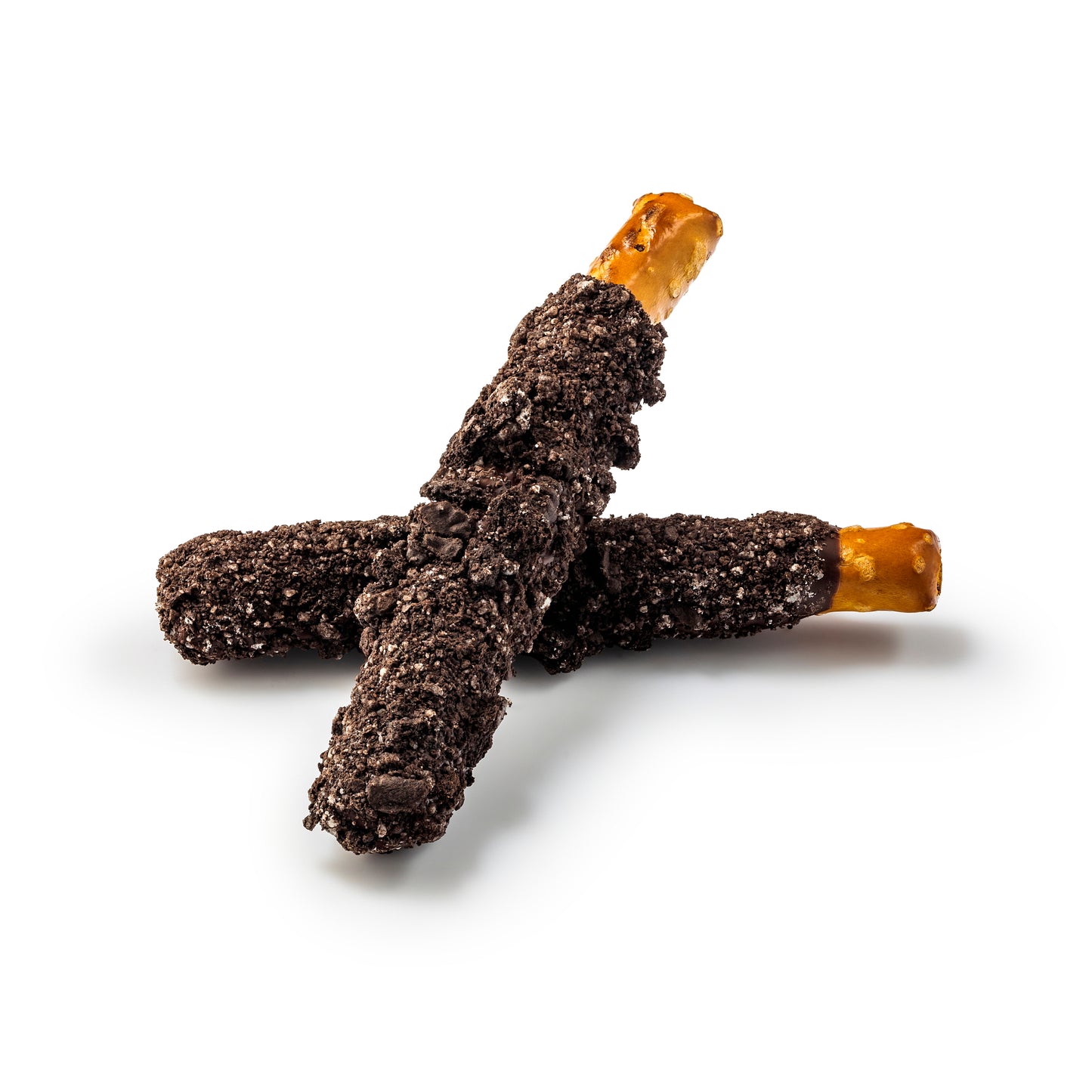 Belgian Chocolate Dipped Pretzel Rods