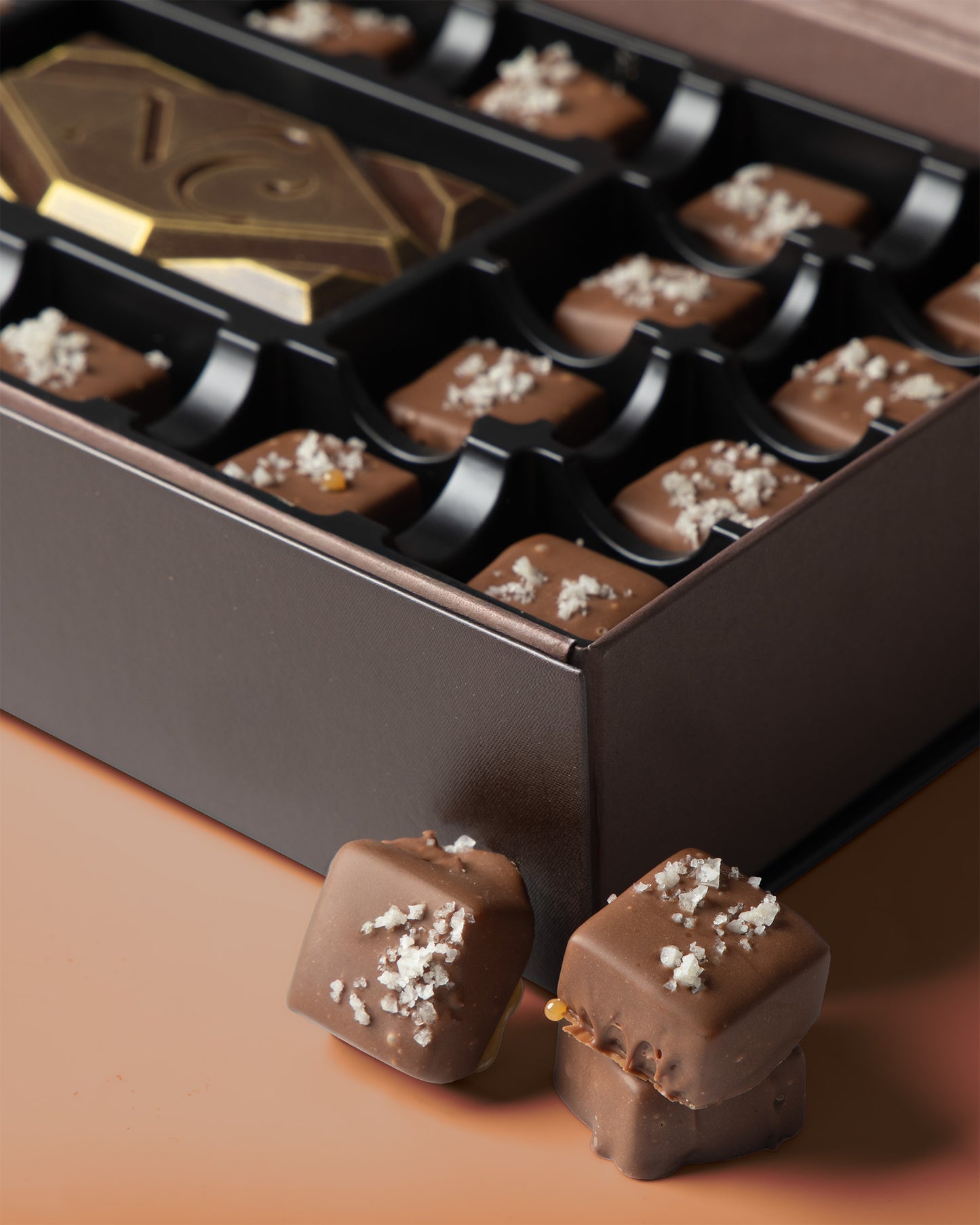 Milk Chocolate Sea Salted Caramels