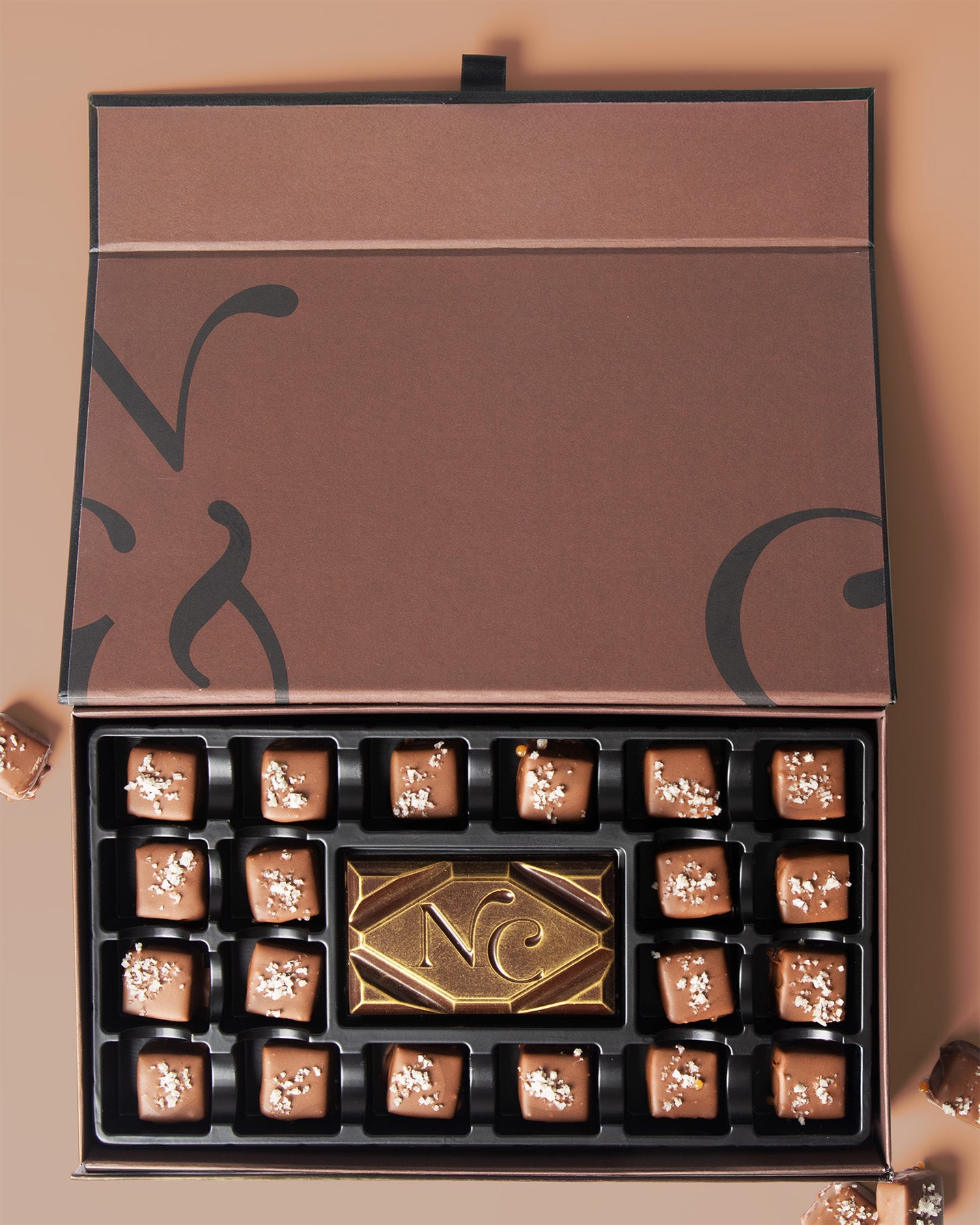 Milk Chocolate Sea Salted Caramels