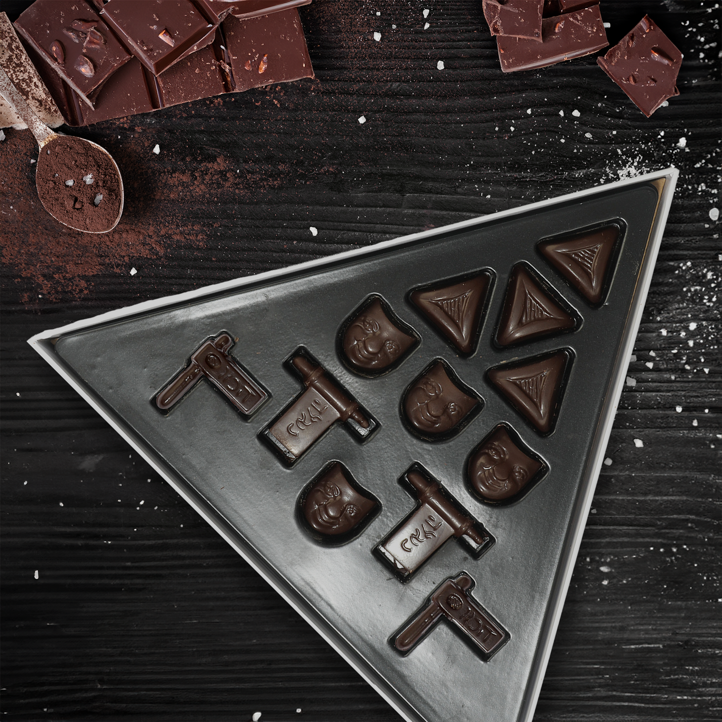 Purim Chocolates - Large