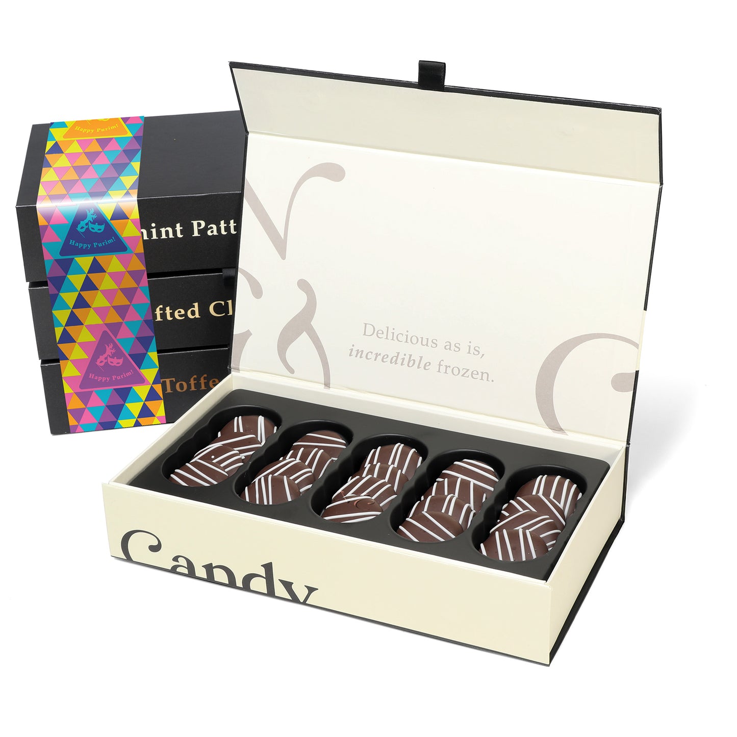 Purim Triple Confection