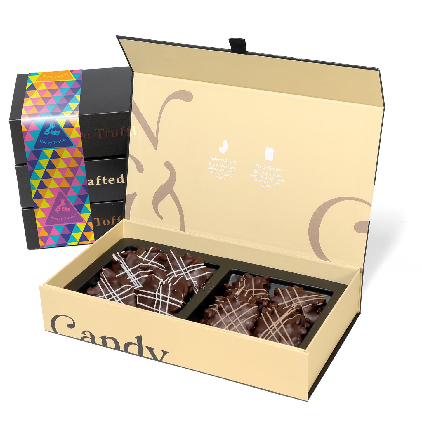 Purim Triple Confection