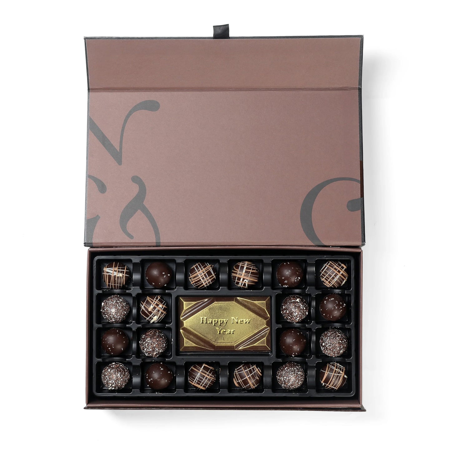 New Year Truffle Triple Stack