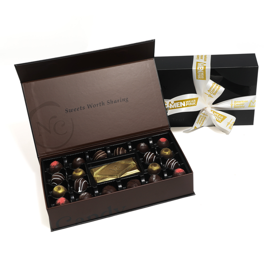 Men Wear Pink Truffle Gift Box