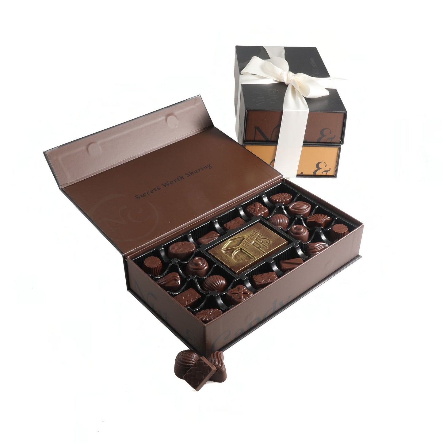 Tikvah Lake custom Truffle box