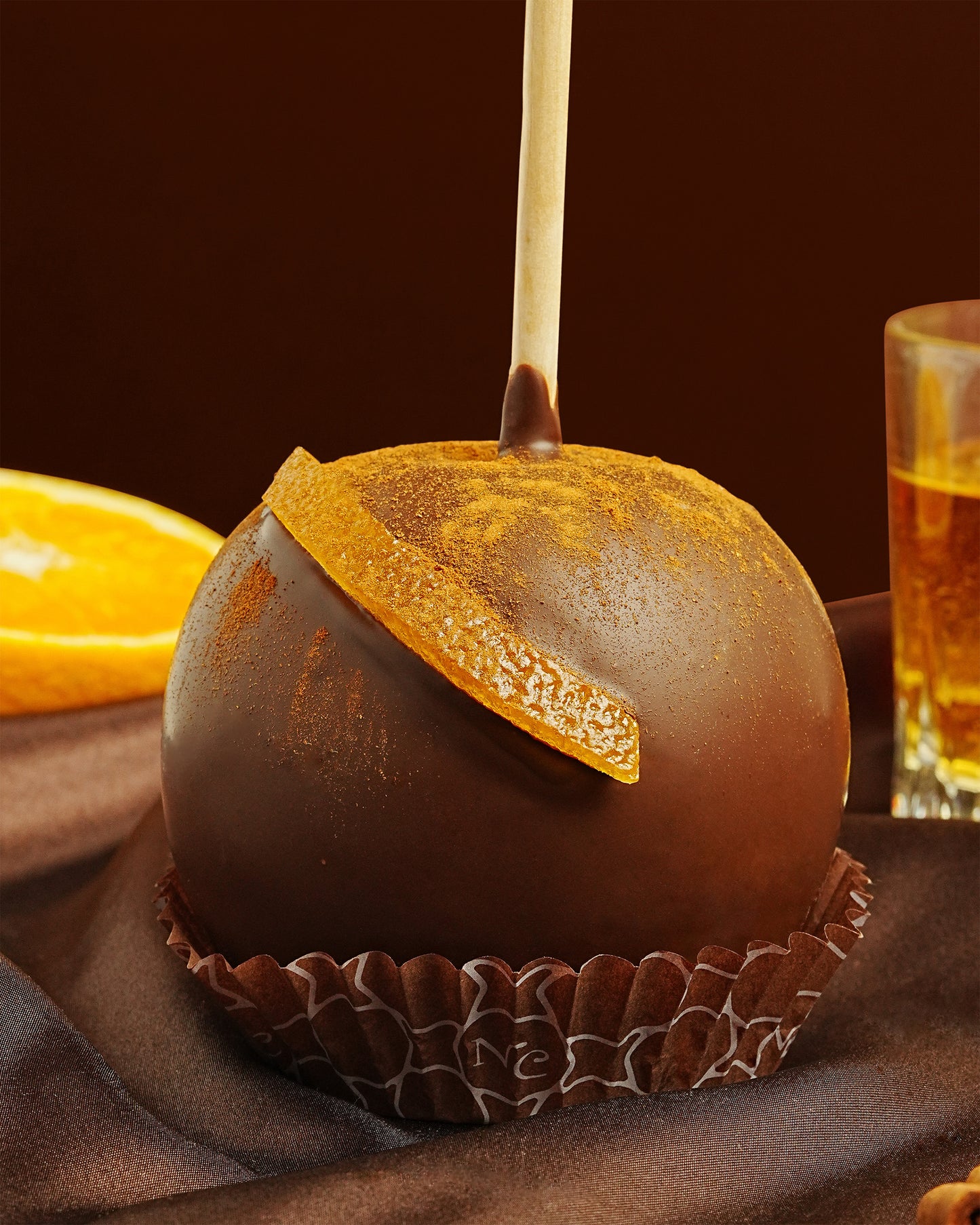 Burnt Orange Bourbon