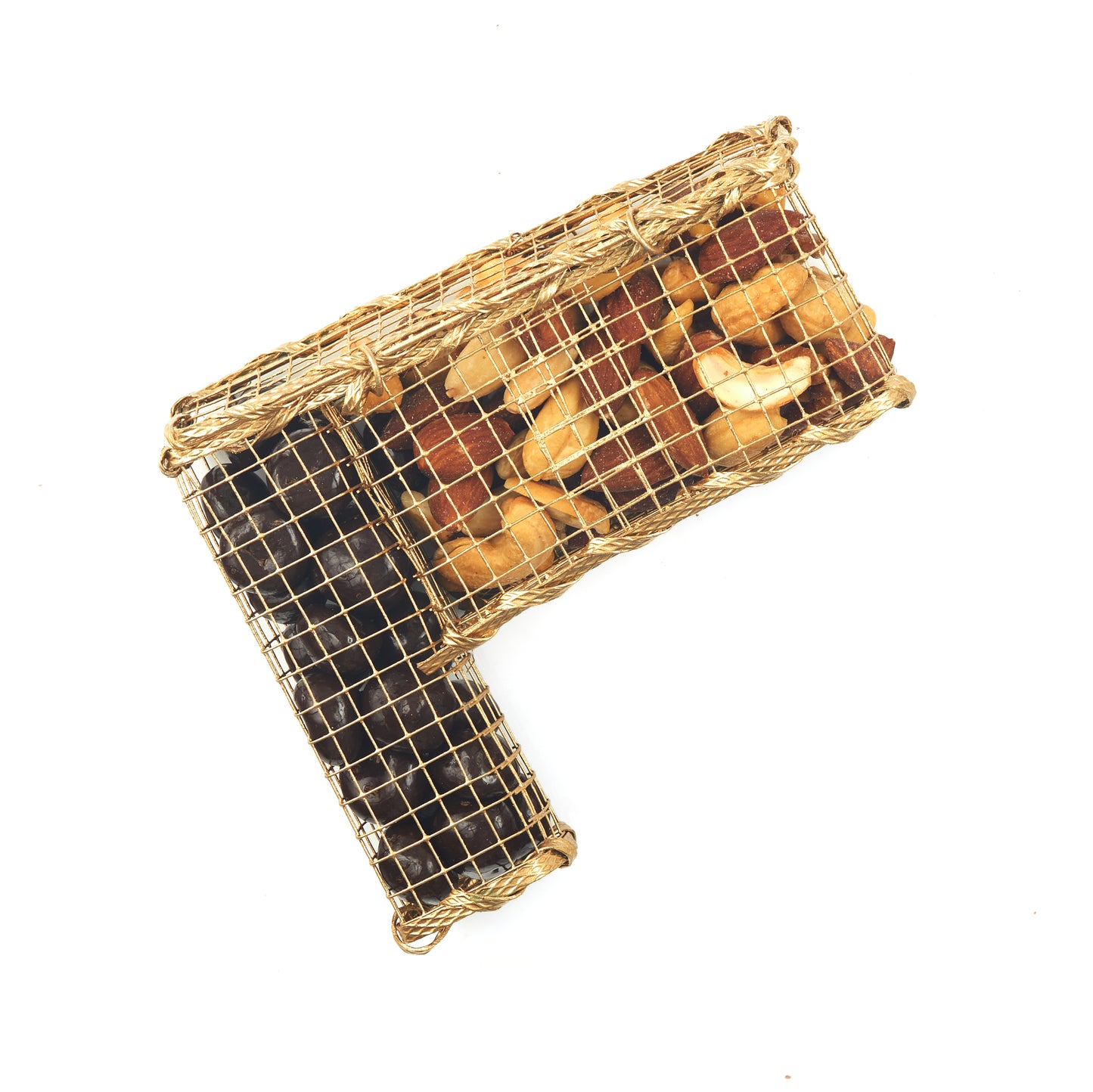 Chocolate & Nut Filled Grogger