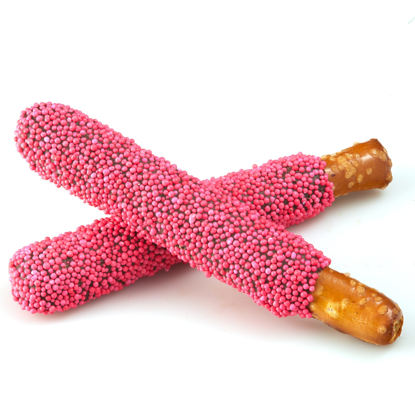 Belgian Chocolate Dipped Pretzel Rods