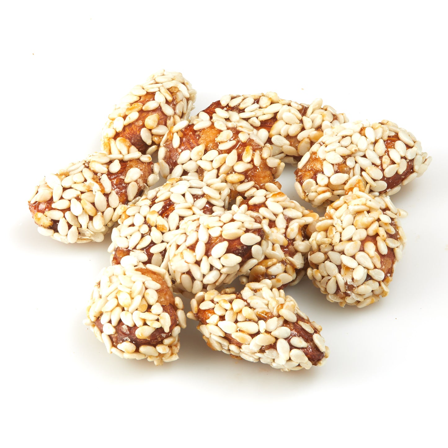 Sesame Honey Roasted Almonds