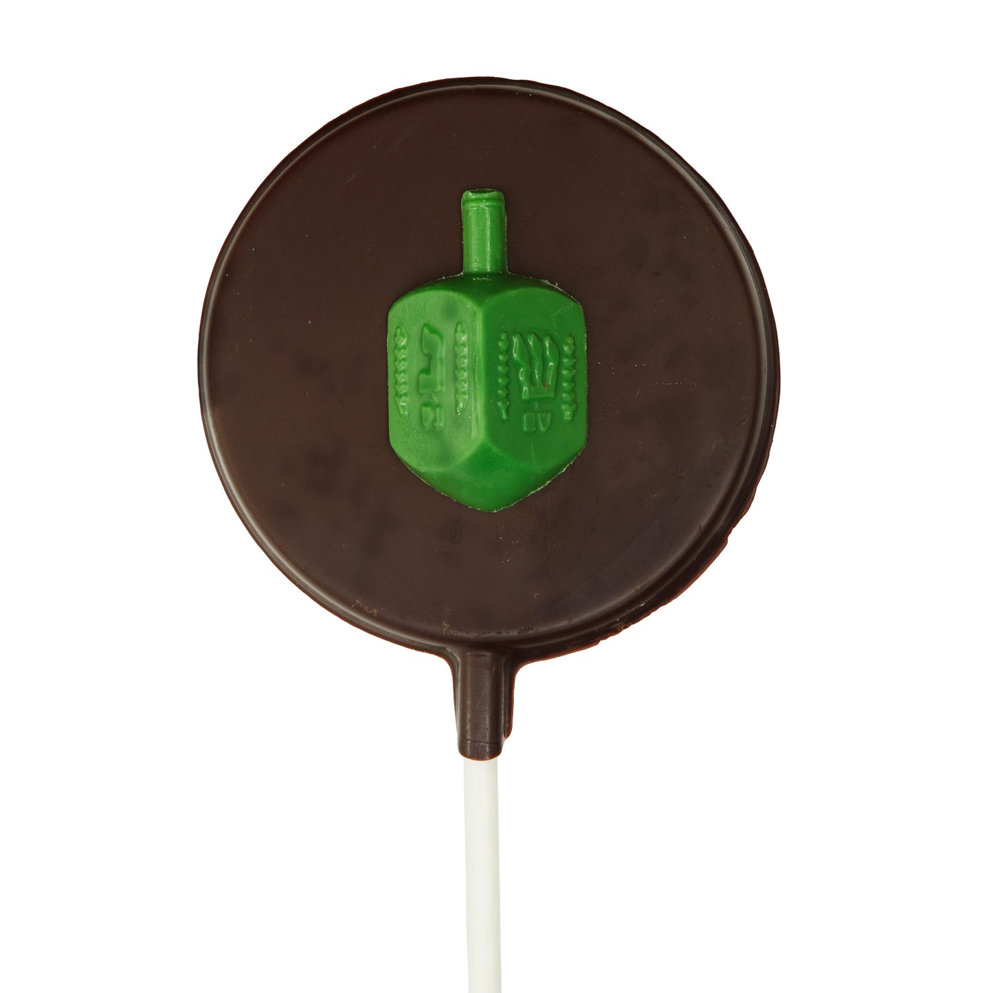 Chanukah-Themed Chocolate Lollipops