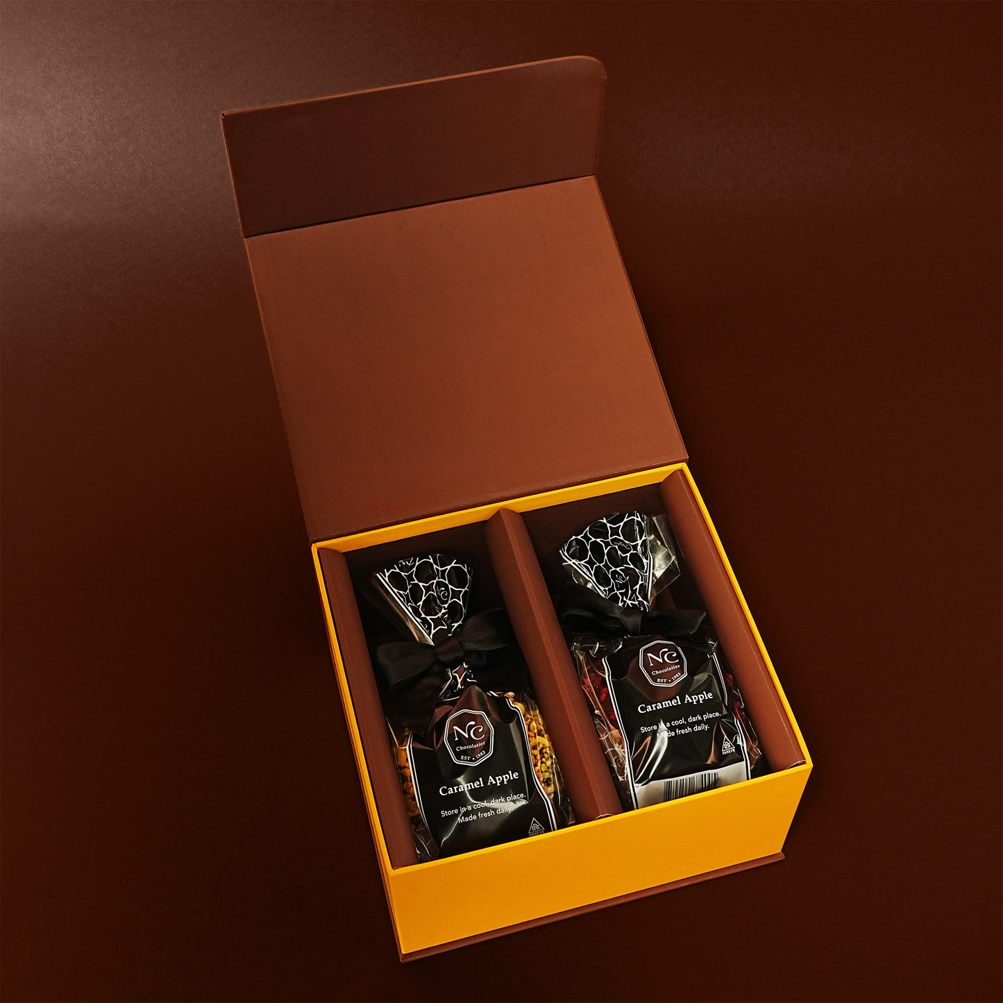 Signature Caramel Apple Boxes