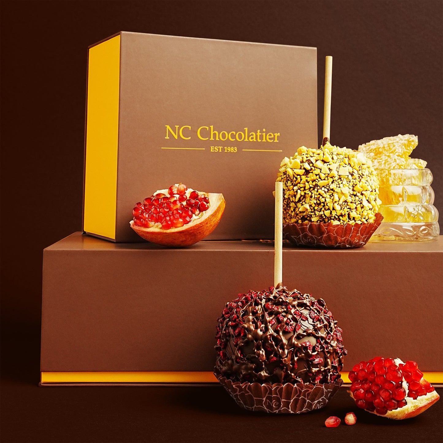 Signature Caramel Apple Boxes