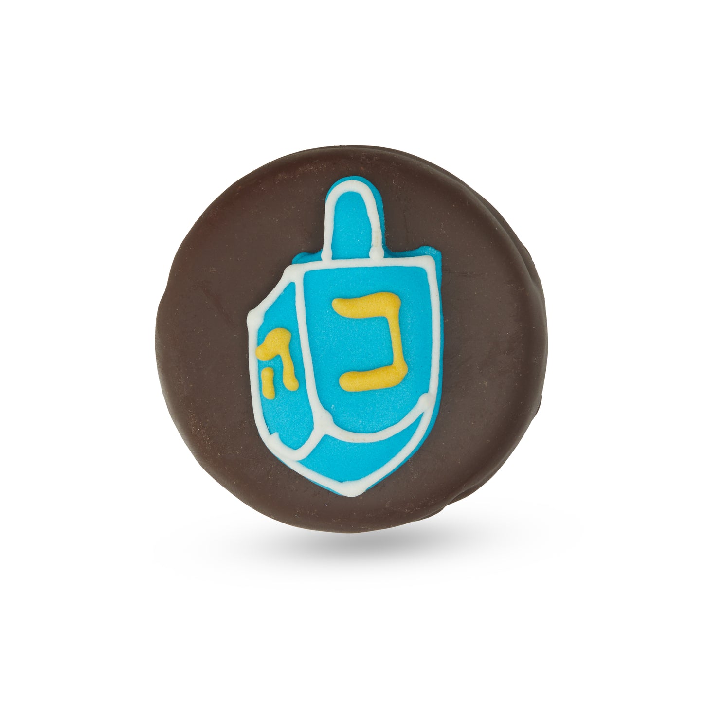 Chanukkah-Themed Oreo-Style Cookies