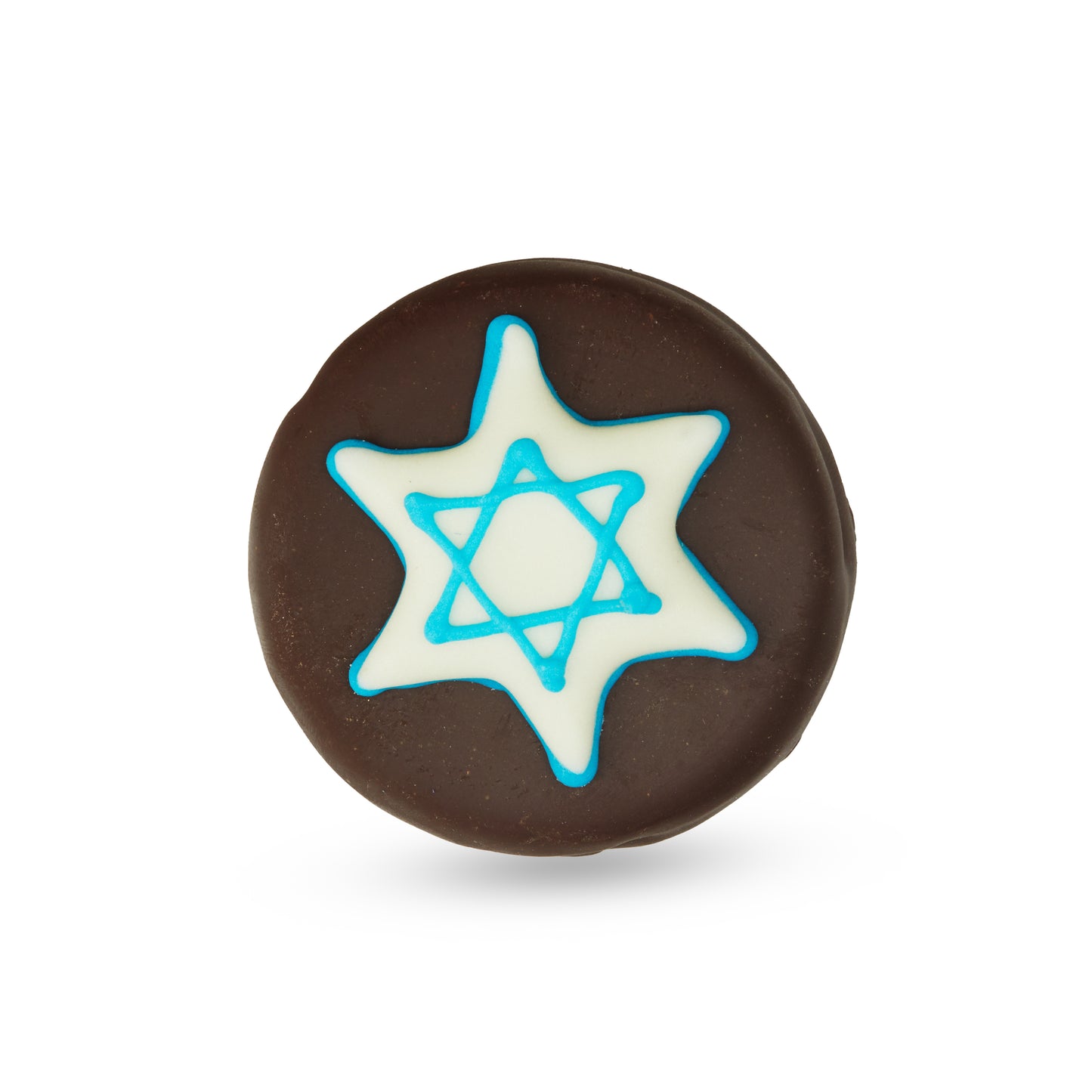 Chanukkah-Themed Oreo-Style Cookies