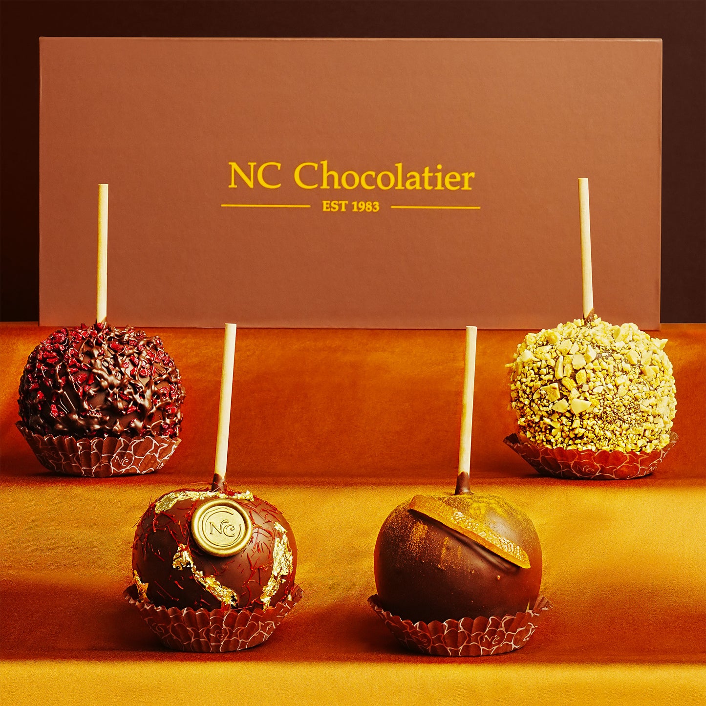 Signature Caramel Apple Boxes