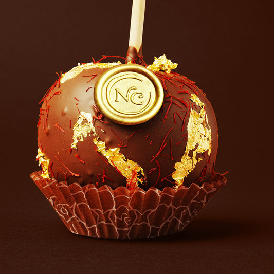 Gold & Saffron Cararmel Apple
