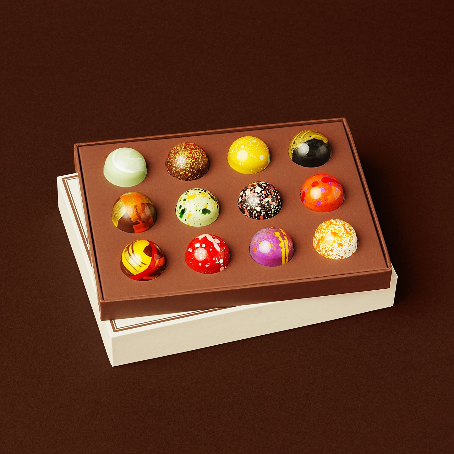 Painted Chocolates