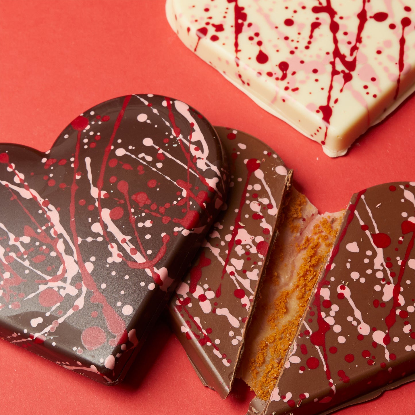 Chocolate Heart Collection