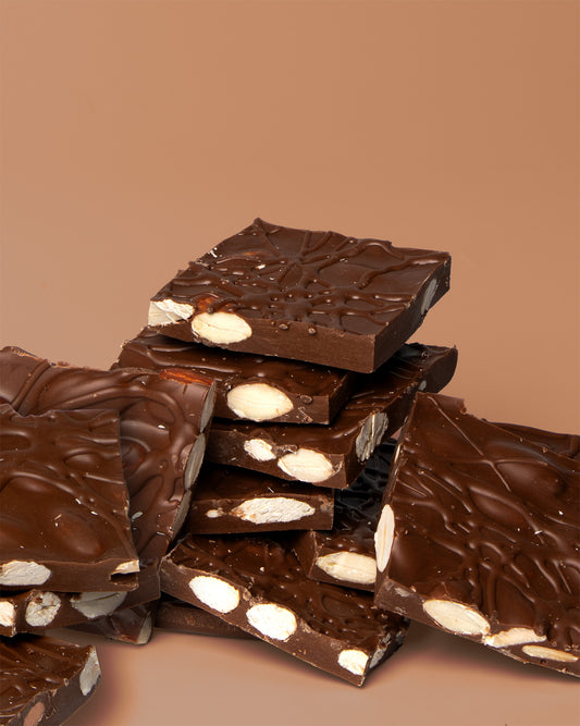 Milk Chocolate Almond Bark