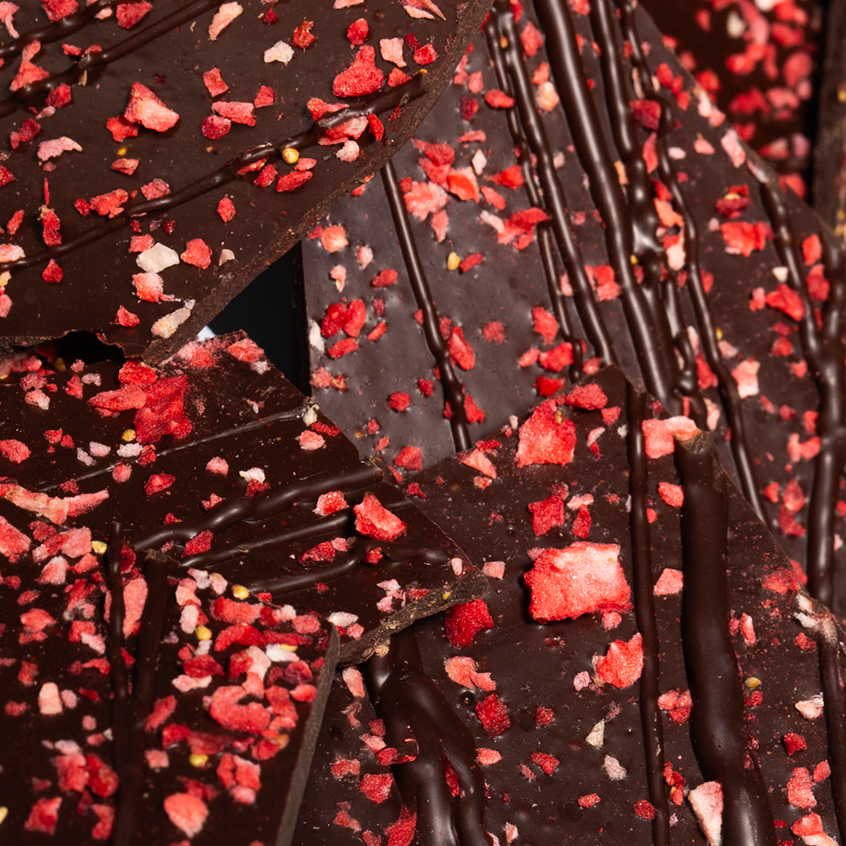Chocolate Strawberry Bark