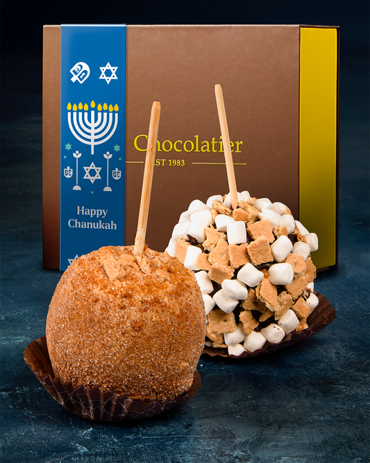 Chanukah Apples Gift Box
