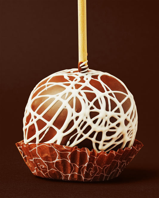 Belgian Chocolate Caramel Apple