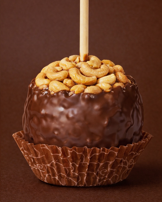 Cashew Caramel Apple | Kosher for Passover