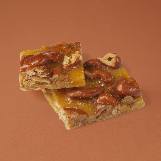 Cashew Brittle | Kosher for Passover